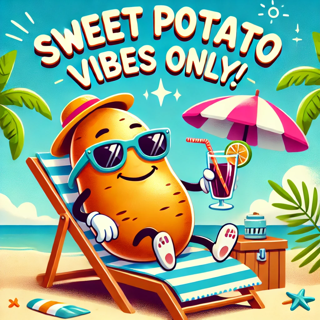 Sweet potato vibes only Sweet Potato Puns