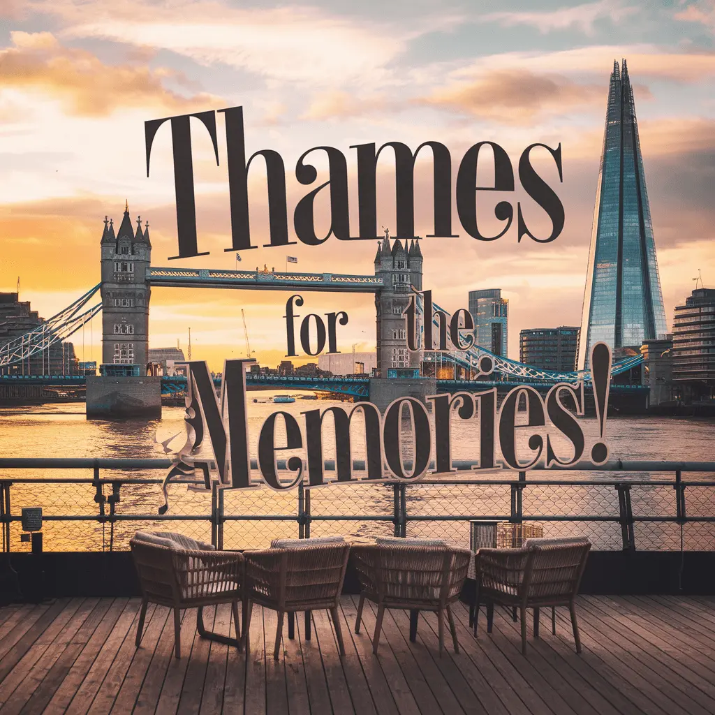 Thames for the memories London Puns