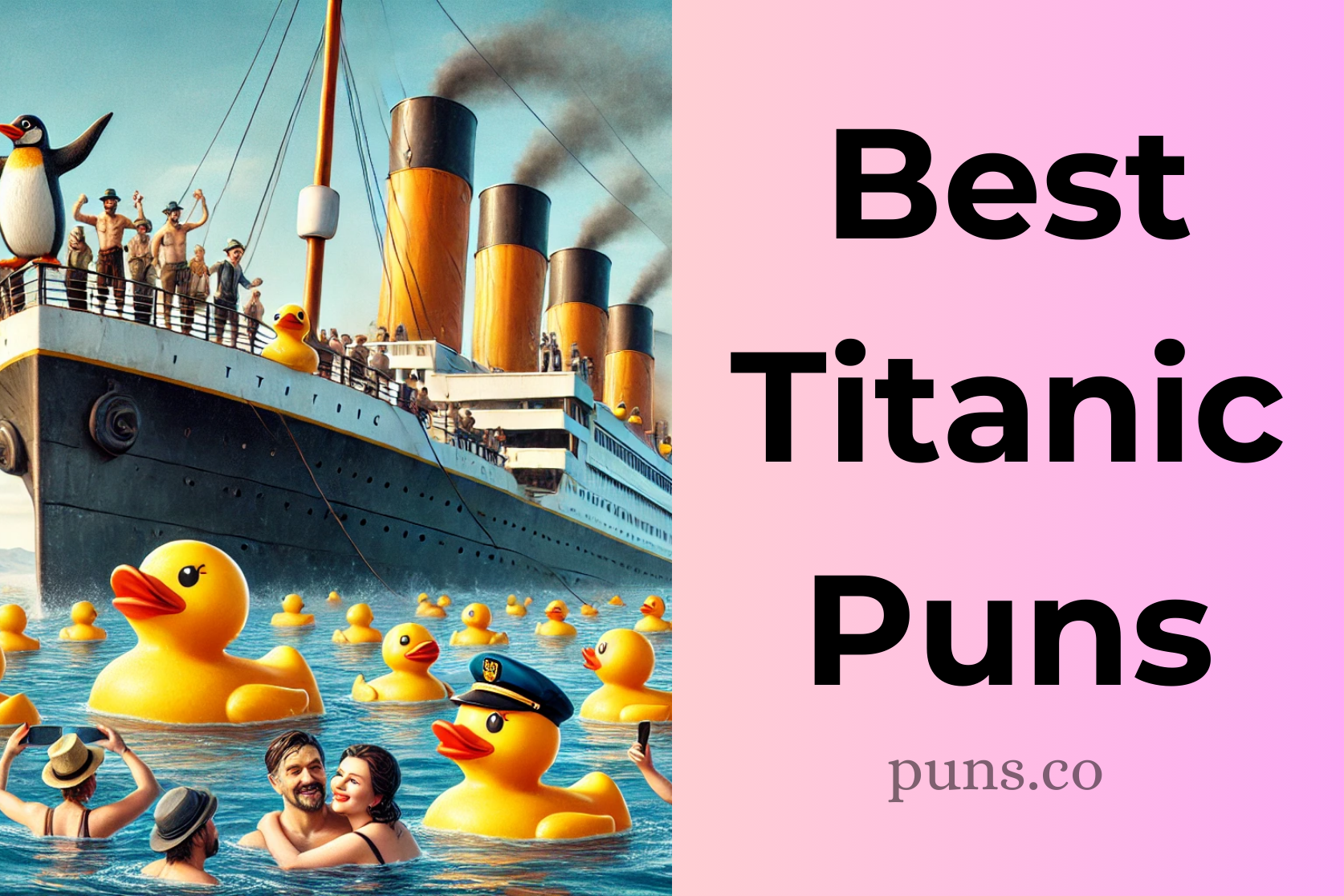 Titanic Puns