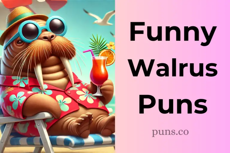 100 Walrus Puns To Dive Deep Into a Sea of Smiles!