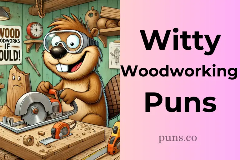 62 Woodworking Puns to Hammer Home the Humor!