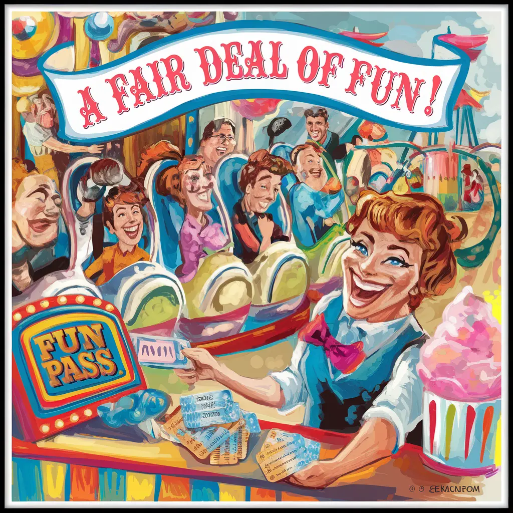 A fair deal of fun Fair Puns