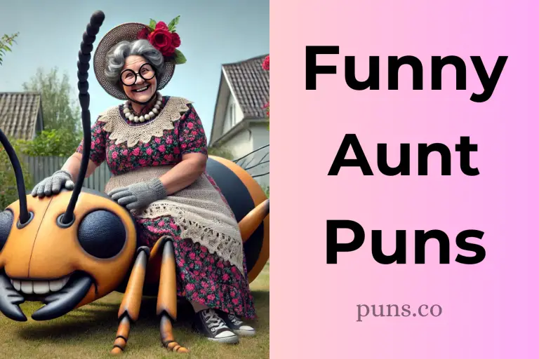 91 Aunt Puns That Prove Aunts Are the Best!