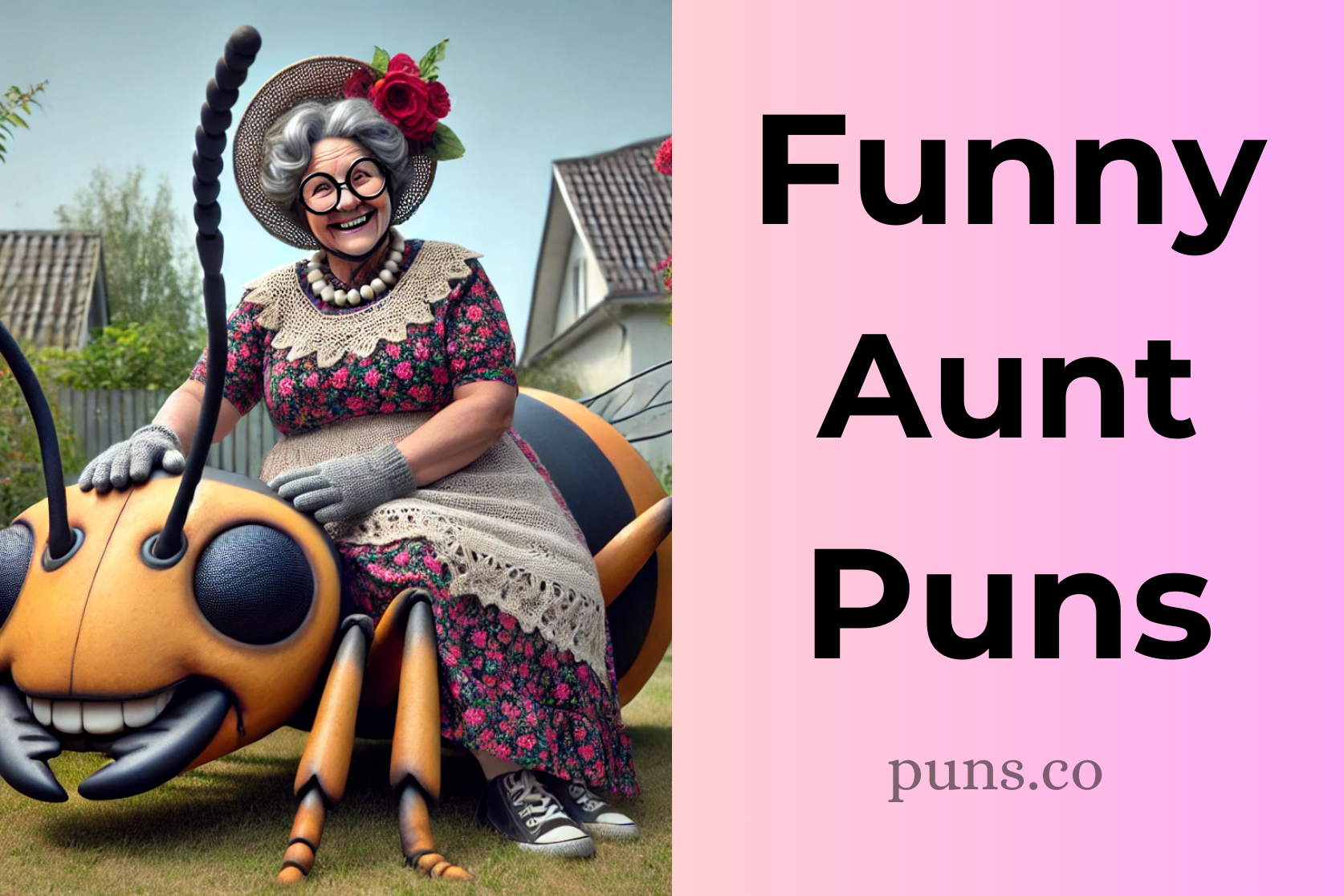 Aunt Puns