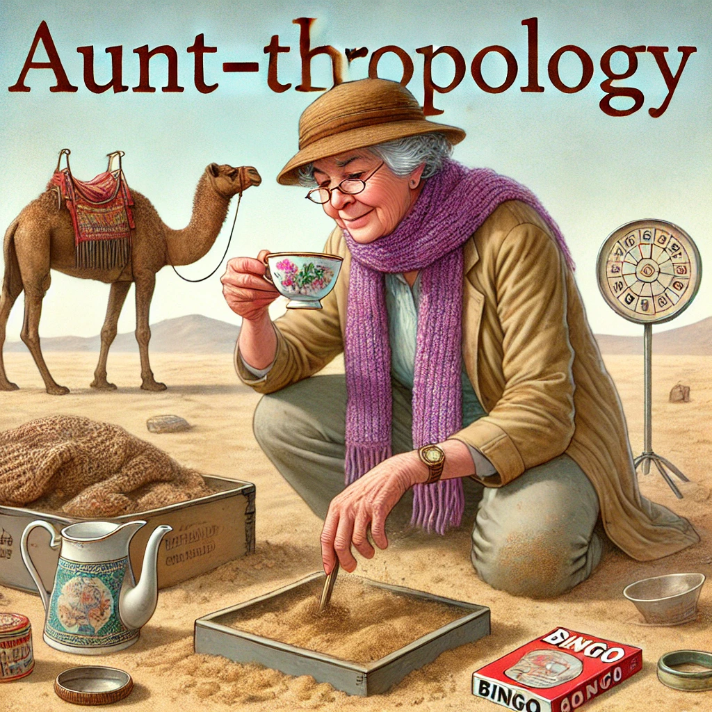 Aunt thropology Aunt Puns