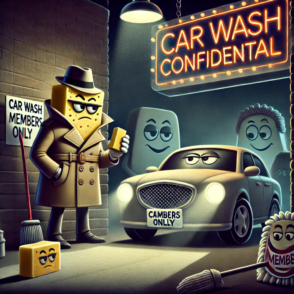 Car Wash Confidential Car Wash Puns