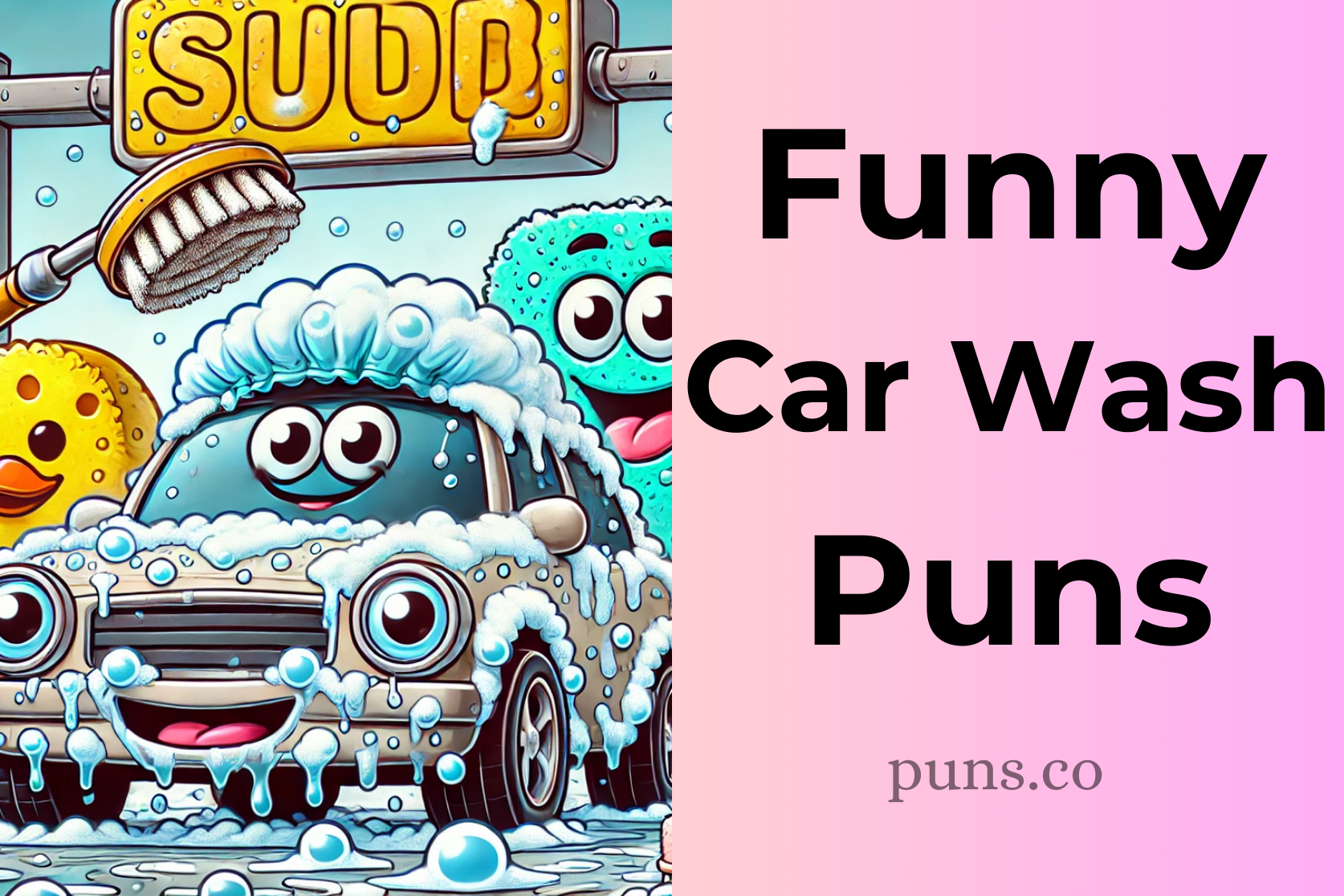 Car wash Puns