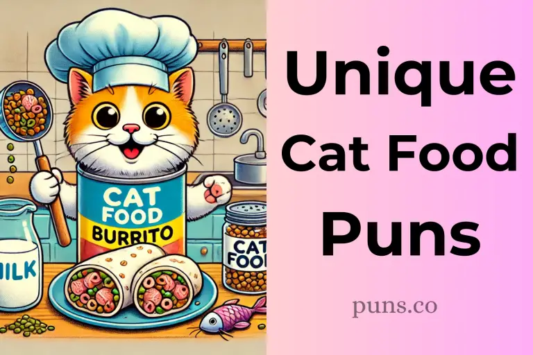 81 Cat food Puns That Will Have You Purring with Joy!