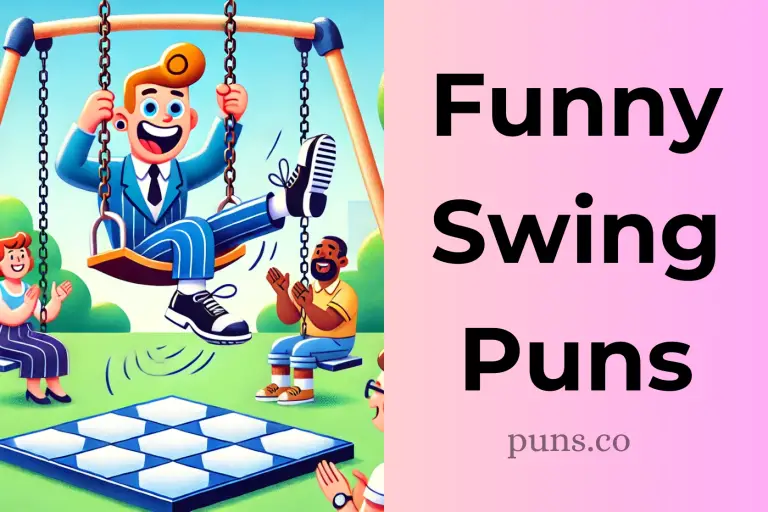 89 Swing Puns That Will Swing You Off Your Feet!