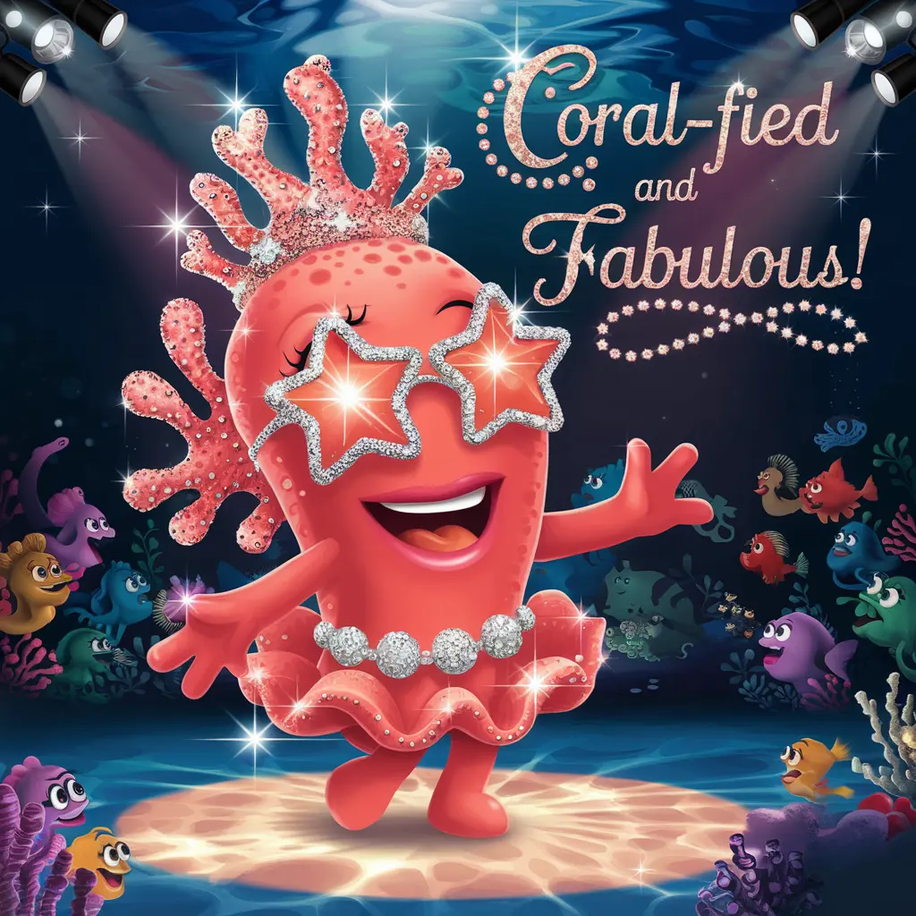 Coral fied and fabulous Coral Puns