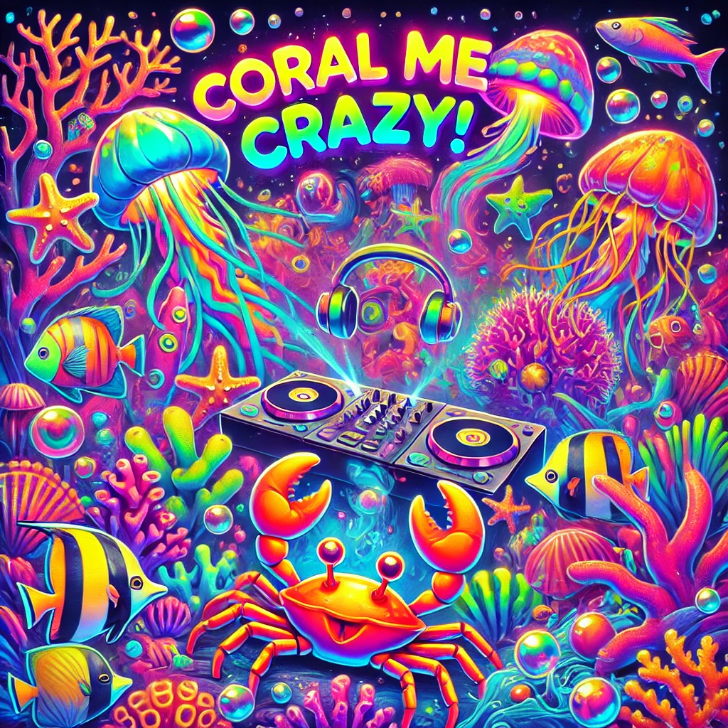 Coral me crazy Coral Puns