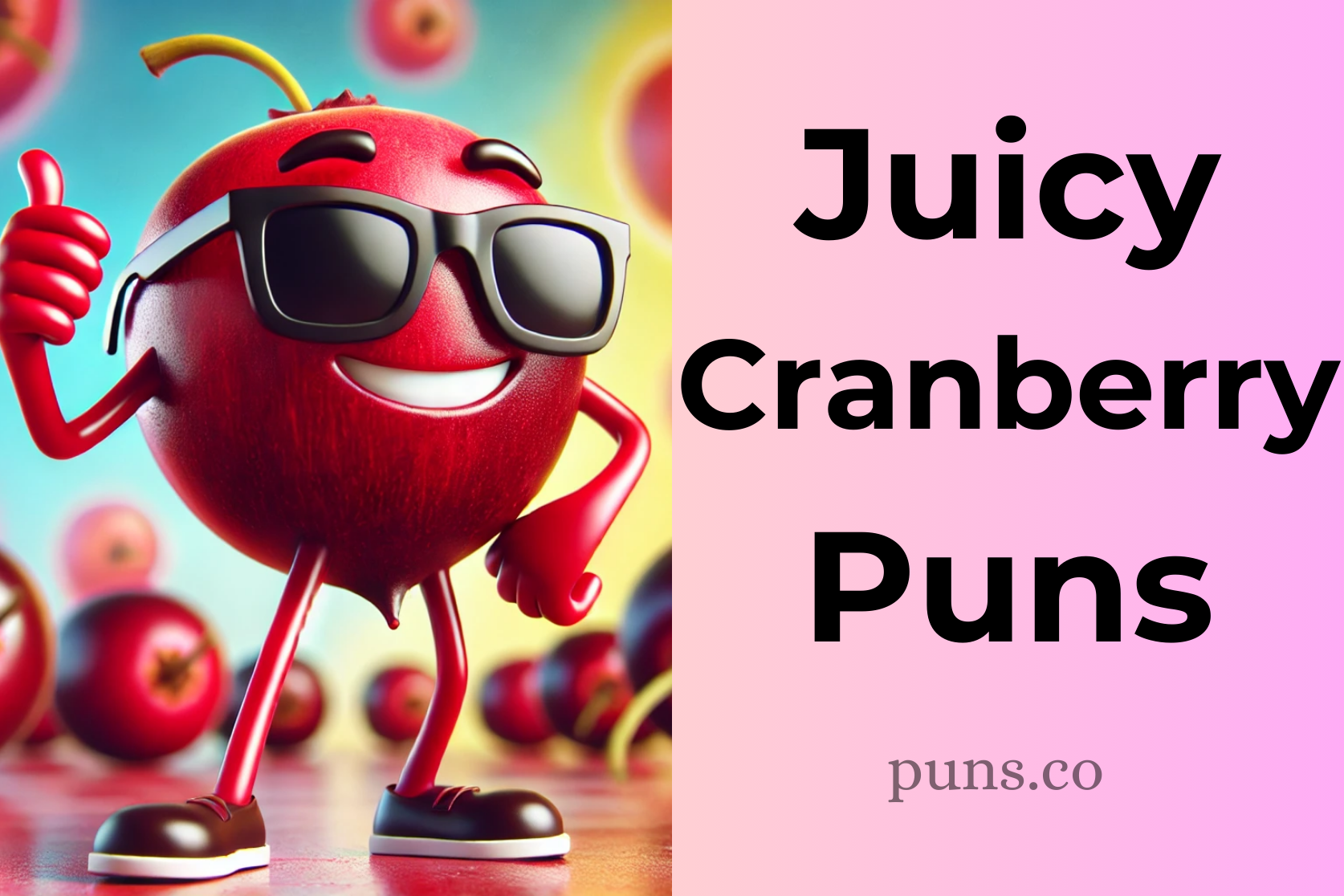 Cranberry Puns