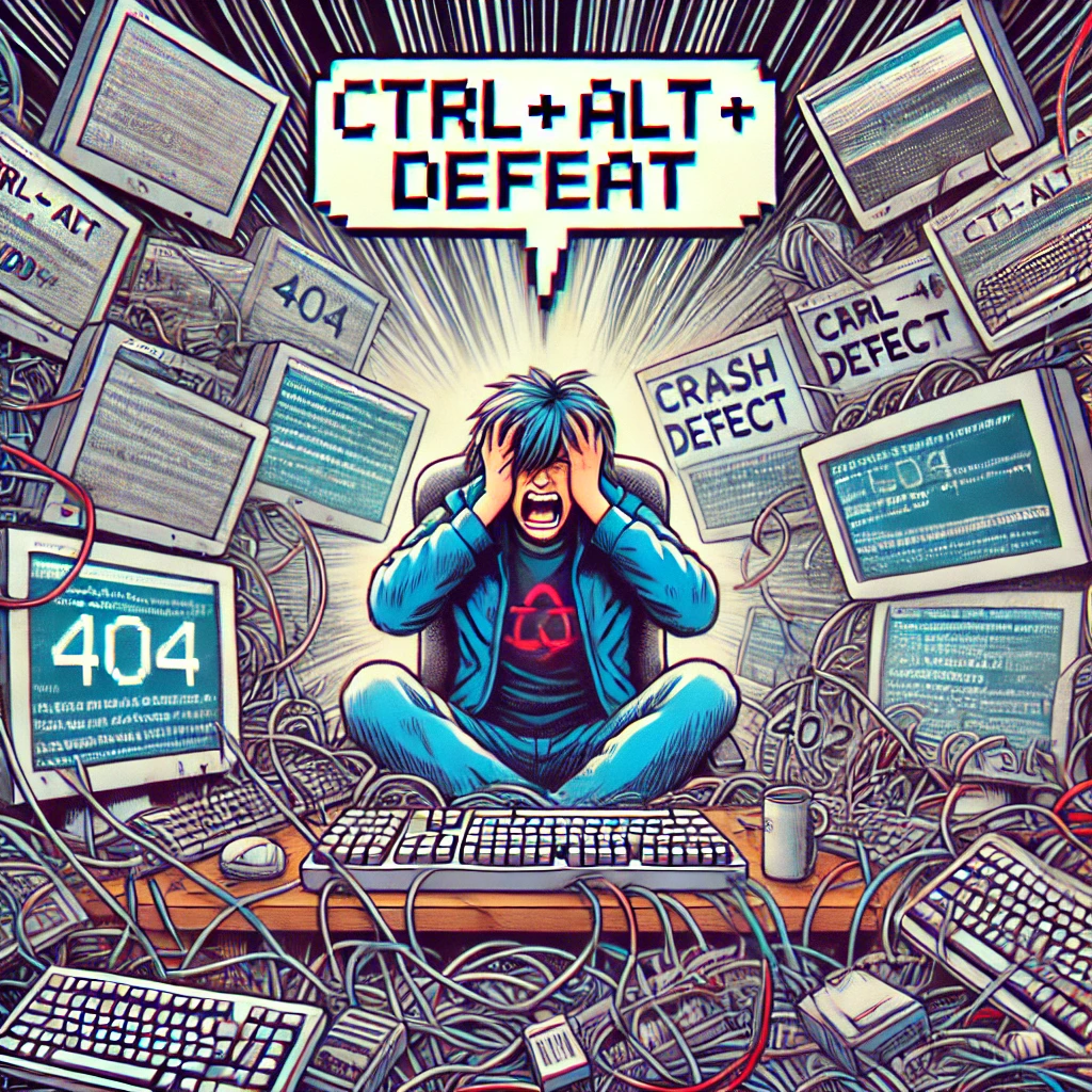 Ctrl Alt Defeat Technology Puns