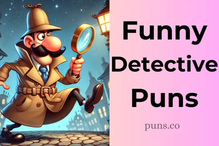 83 Detective Puns for Solving the Mystery of Laughter!