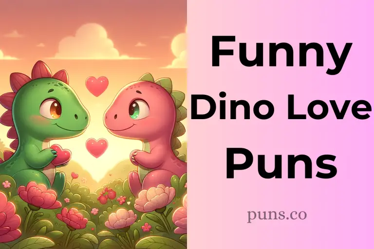 70 Dinosaur Love Puns To Charm Your Valentine!