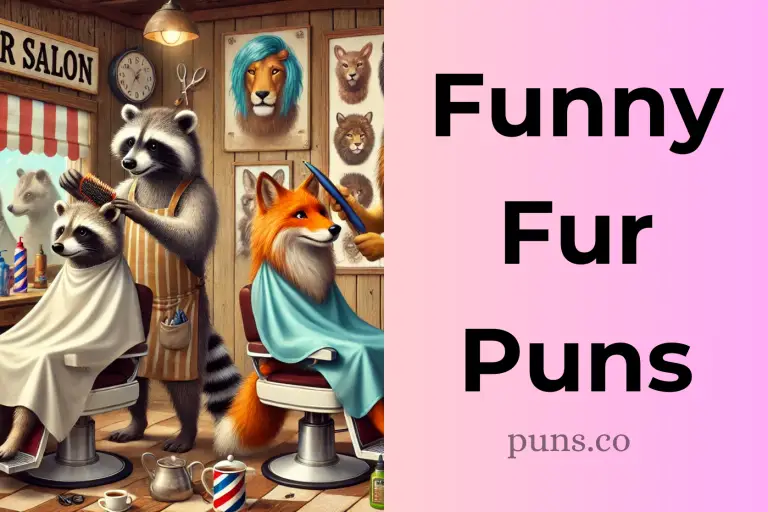 75 Fur Puns That Will Have You Howling with Laughter!