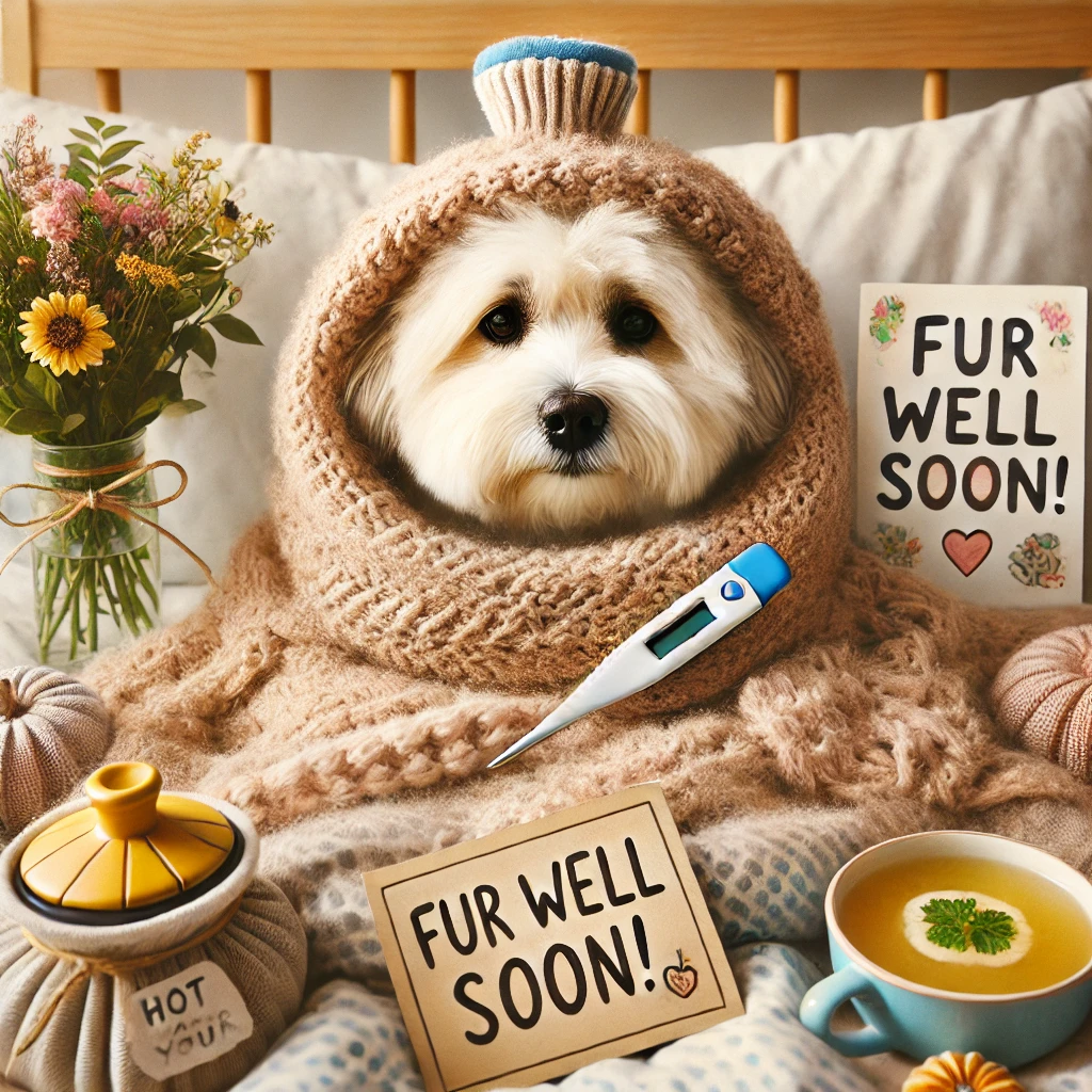 Fur Well Soon Fur Puns