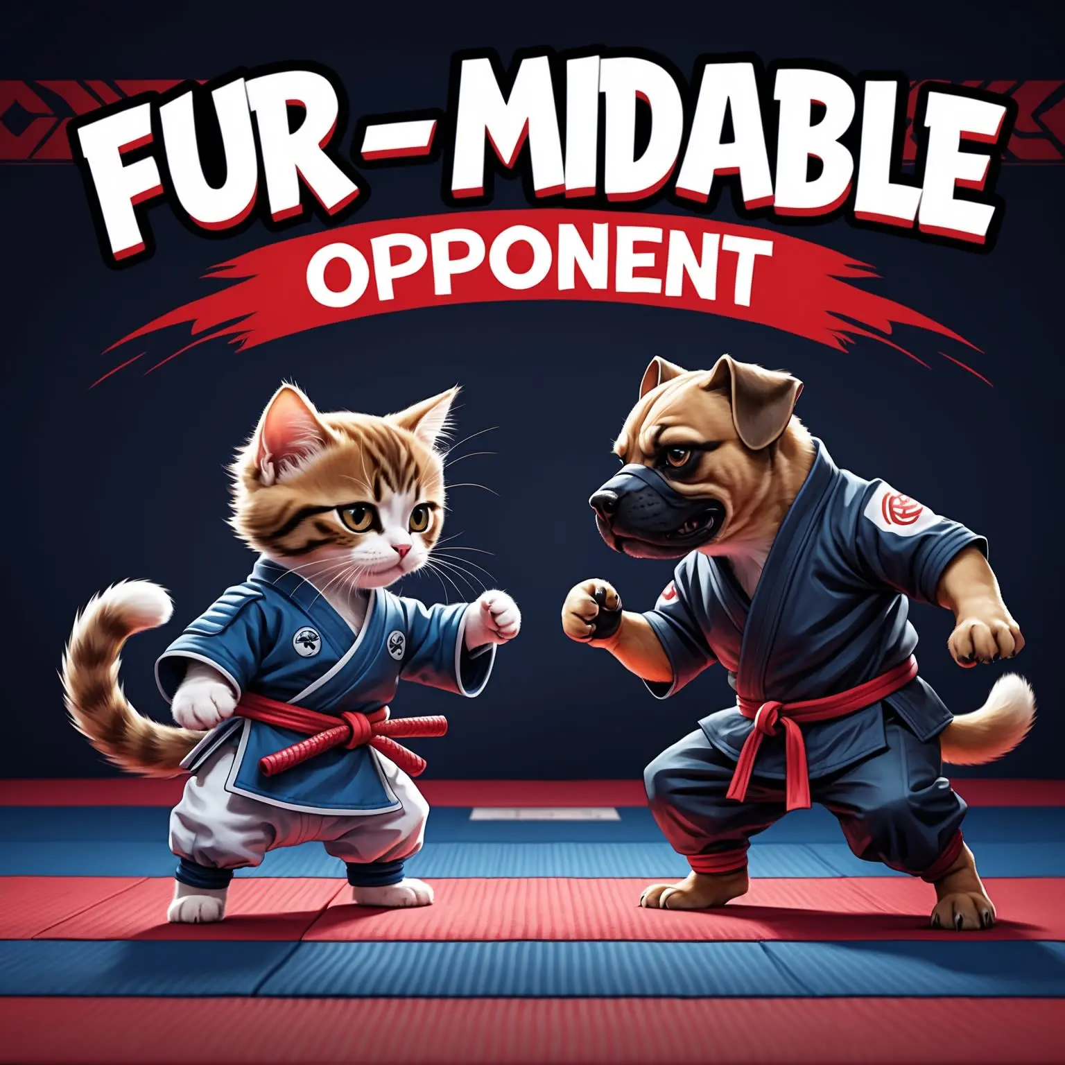 Fur midable Opponent Fur Puns