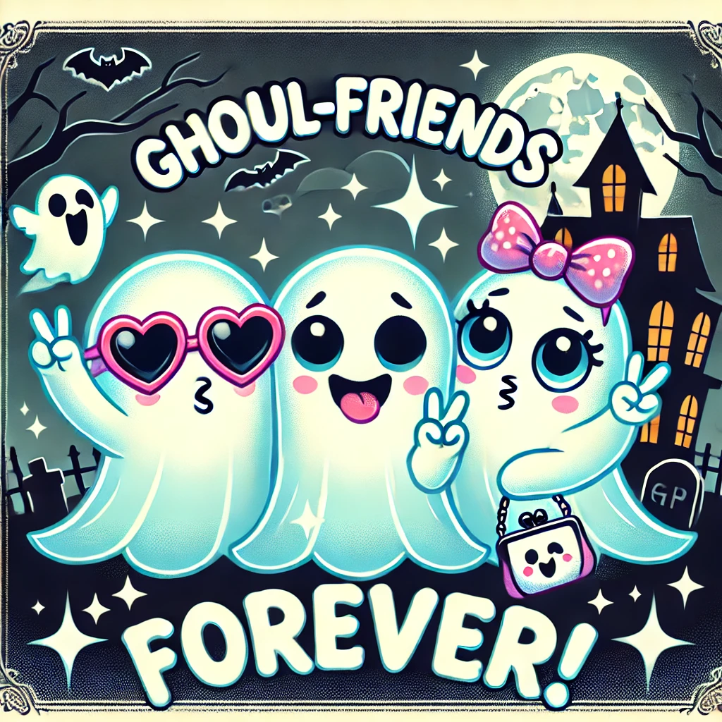 Ghoul friends forever Scream Puns Horror Puns
