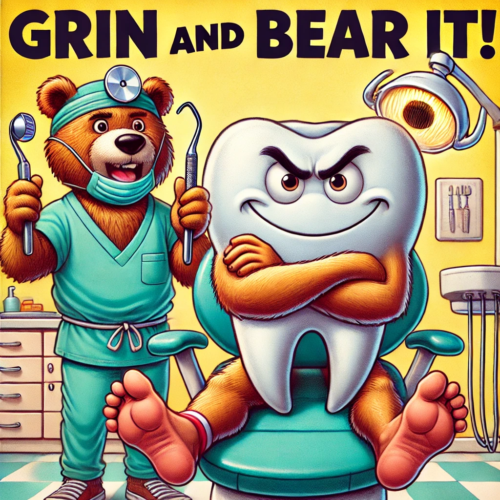 Grin and Bear It Teeth Puns