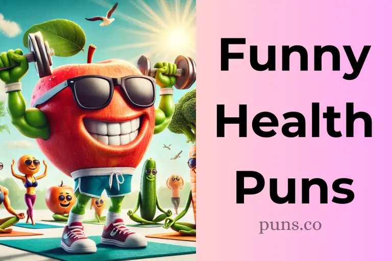 86 Health Puns That Prove Laughter is the Best Medicine!