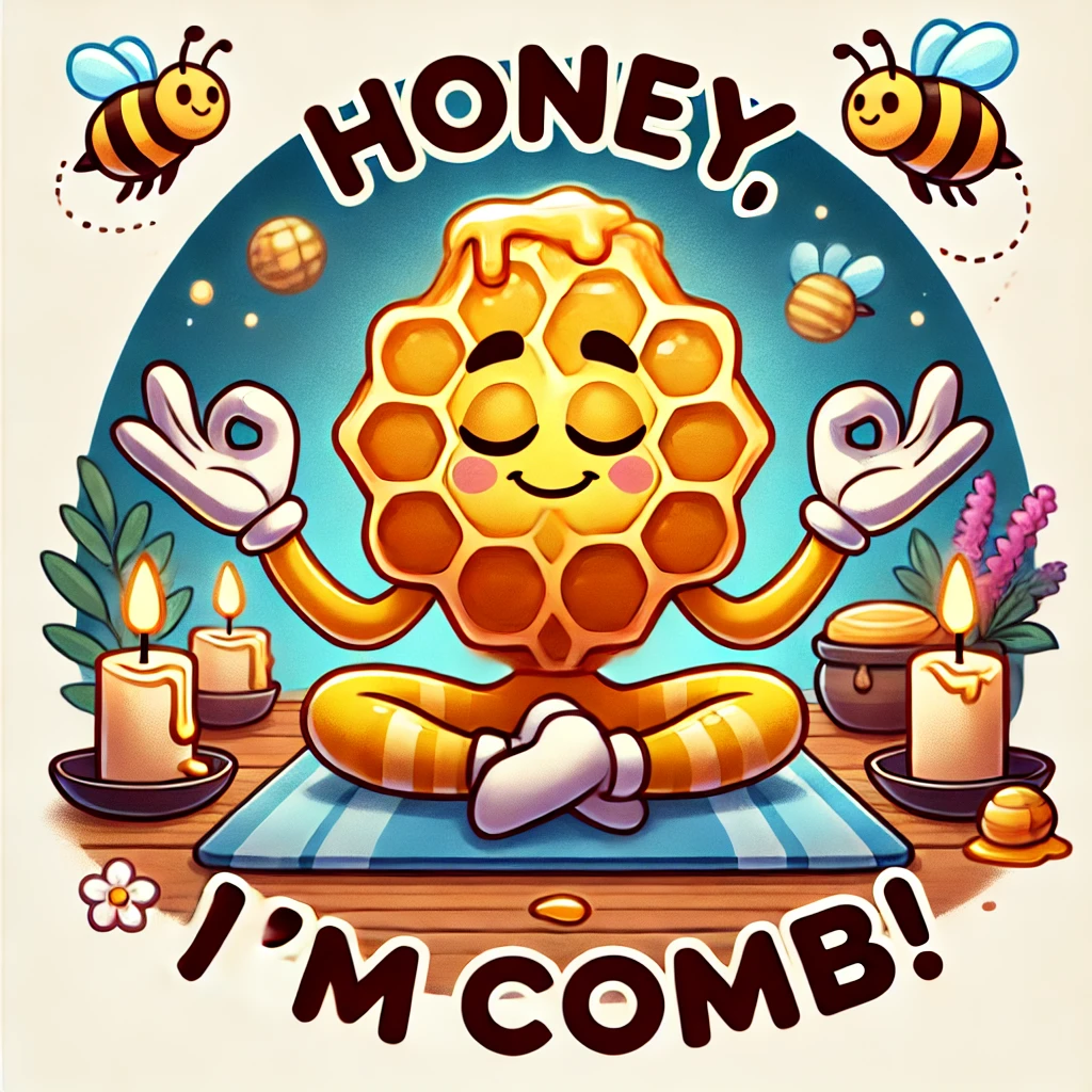 Honey Im comb Honey Puns