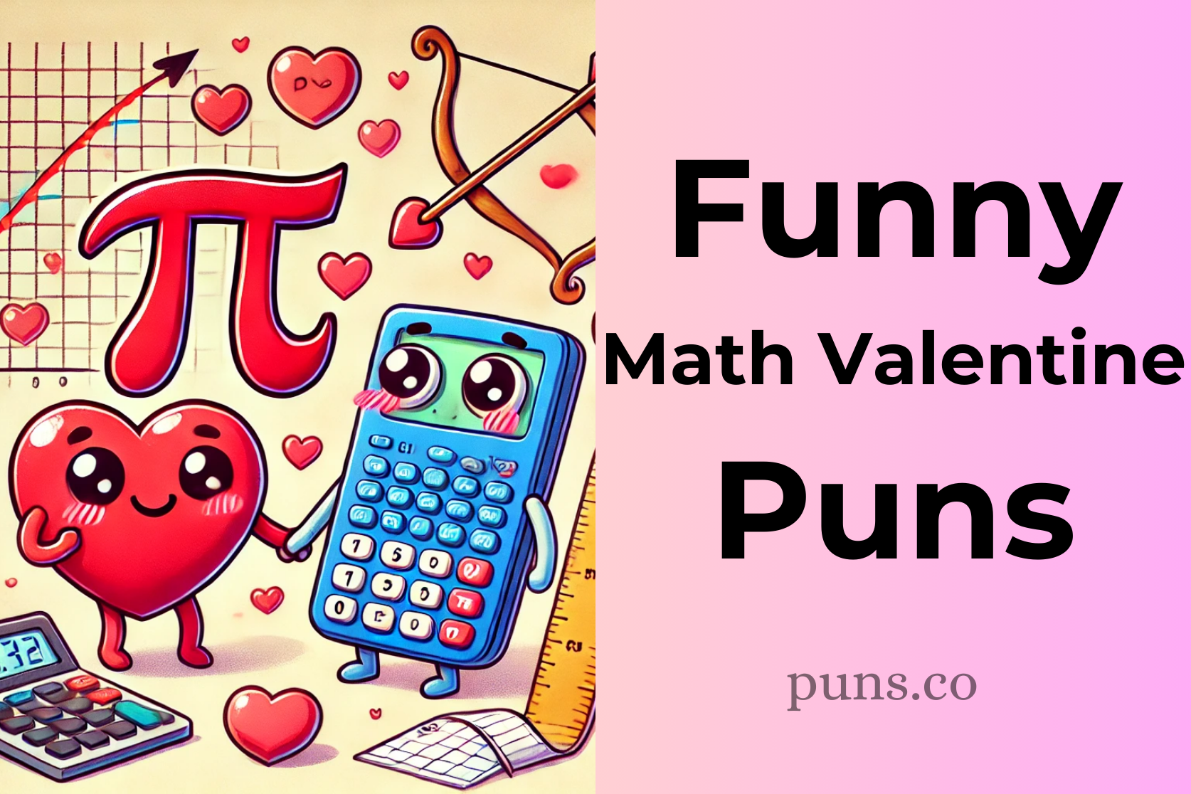 Math Valentines Puns