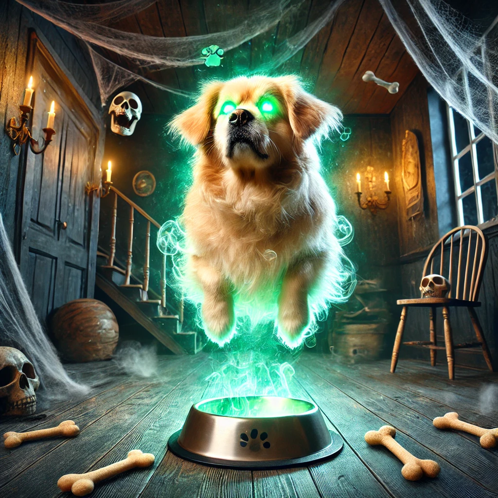 Paw sessed Pup Halloween Dog Puns