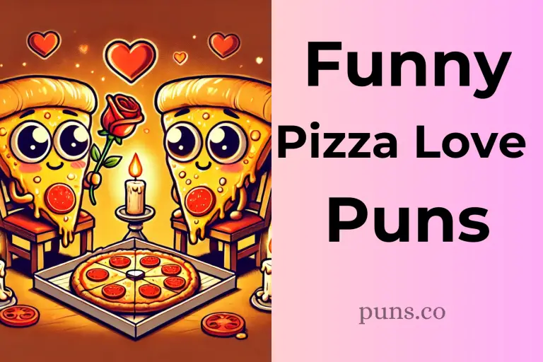 65 Pizza Love Puns to Make You Crust with Laughter!