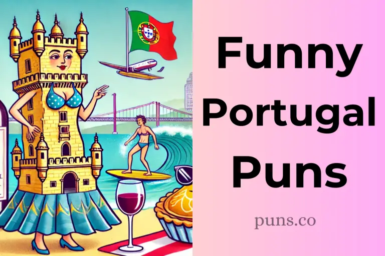 72 Portugal Puns  That Will Porto-fy Your Day!