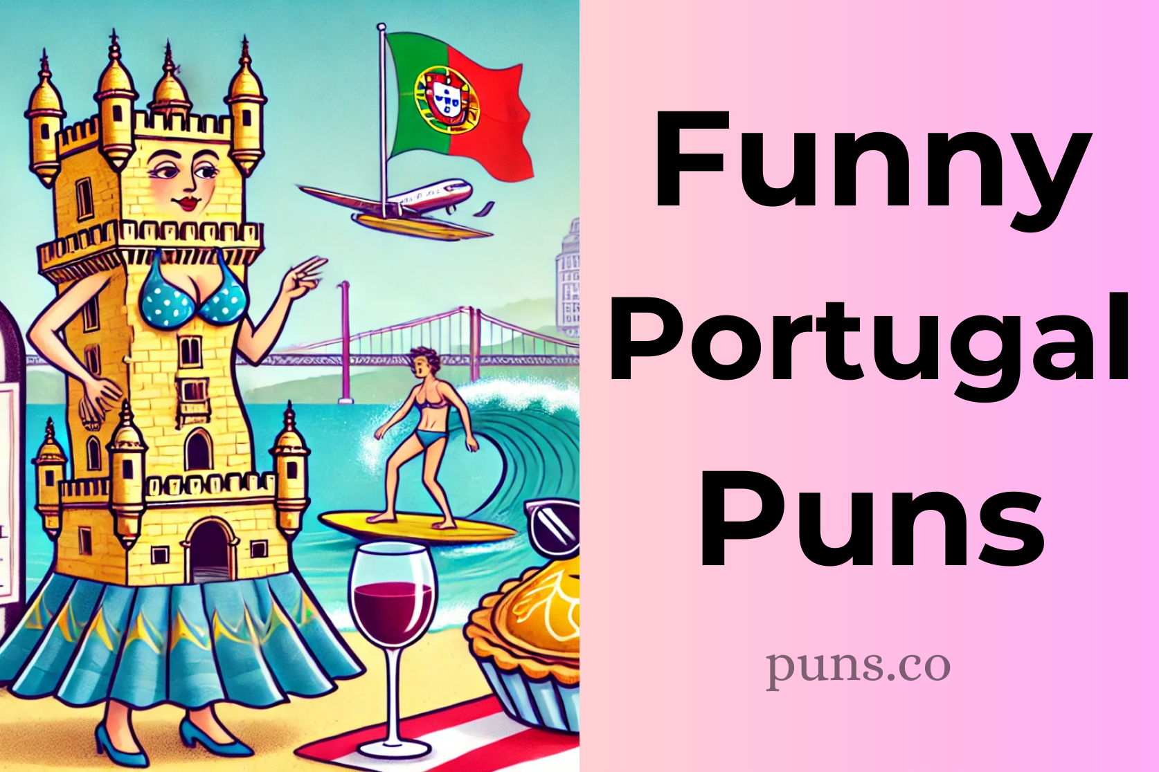 Portugal Puns