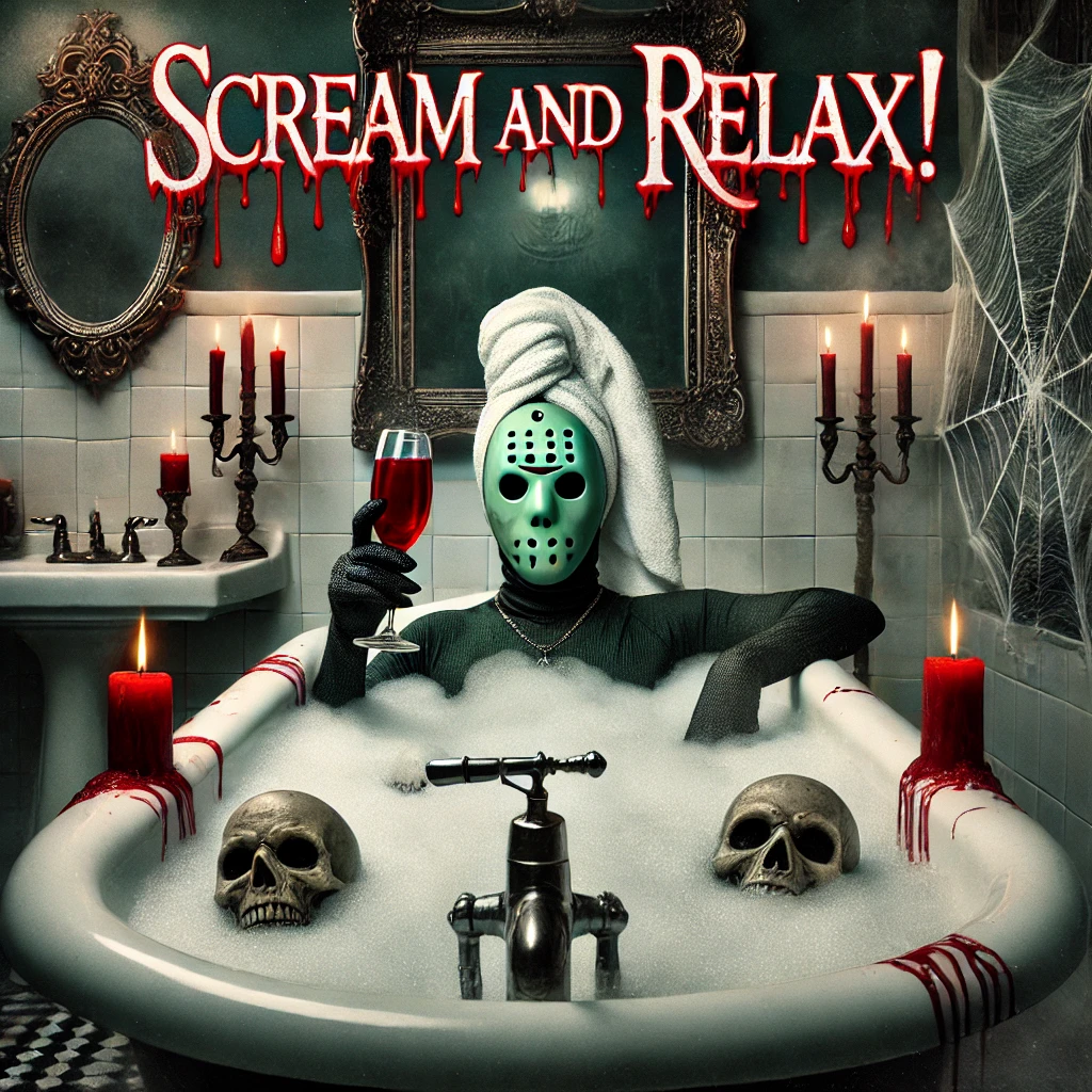 Scream and relax Scream Puns Horror Puns