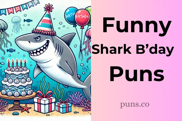 74 Shark Birthday Puns to Sink Your Teeth Into!