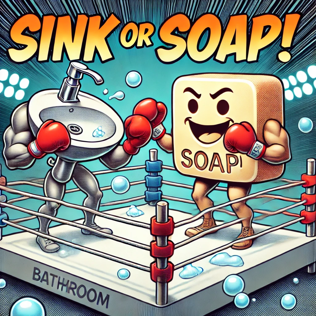 Sink or soap Sink Puns