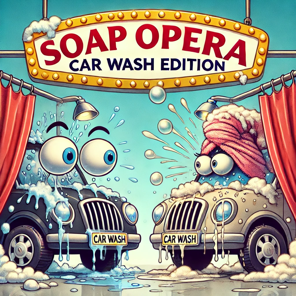 Soap Opera Car Wash Edition Car Wash Puns