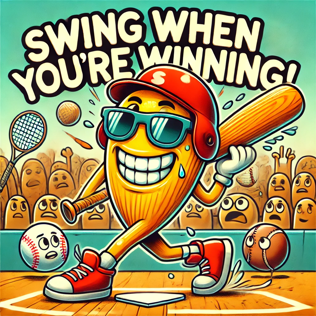Swing When Youre WinningSwing Puns