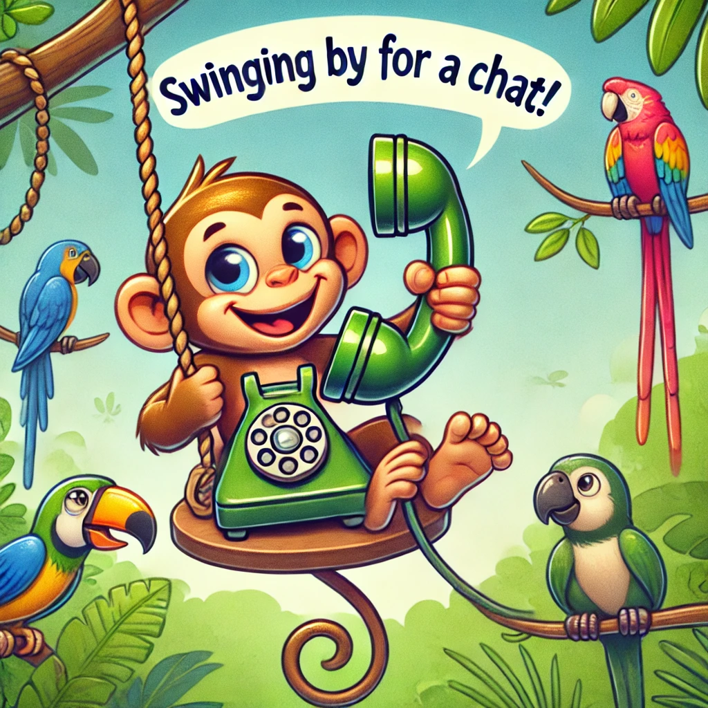 Swinging by for a ChatSwing Puns