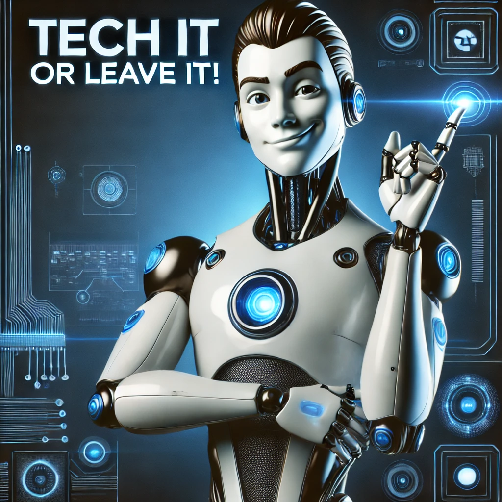 Tech it or leave it Technology Puns