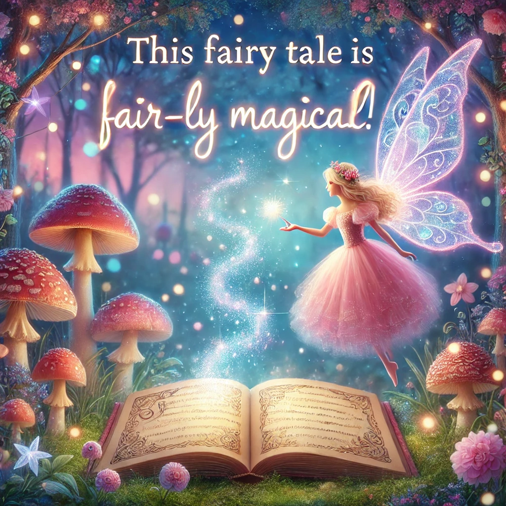 This fairy tale is fair ly magical Fair Puns
