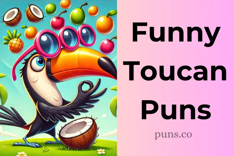 80 Toucan puns For a Feather-ruffling Good Time!