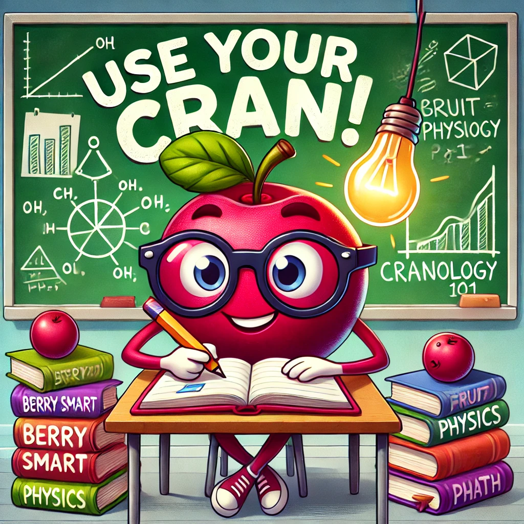 Use Your Cran Cranberry Puns