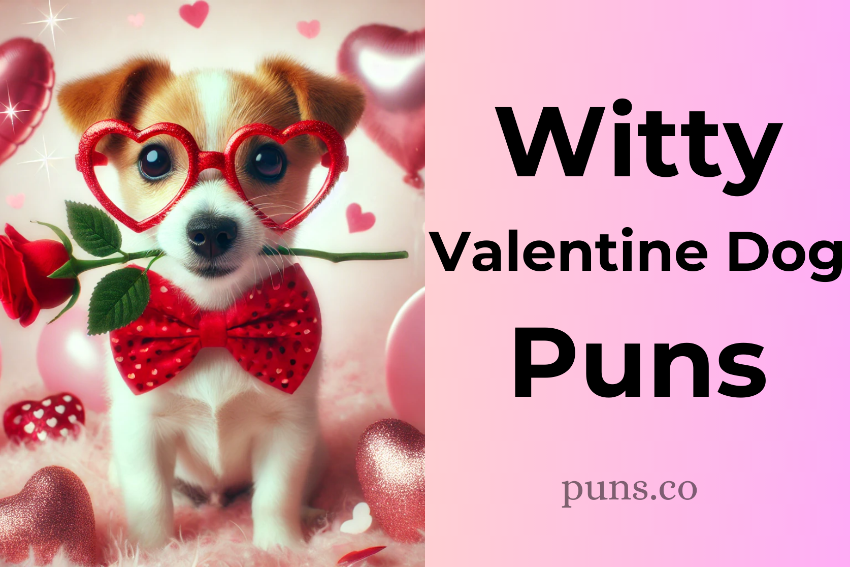 Valentine Dog Puns