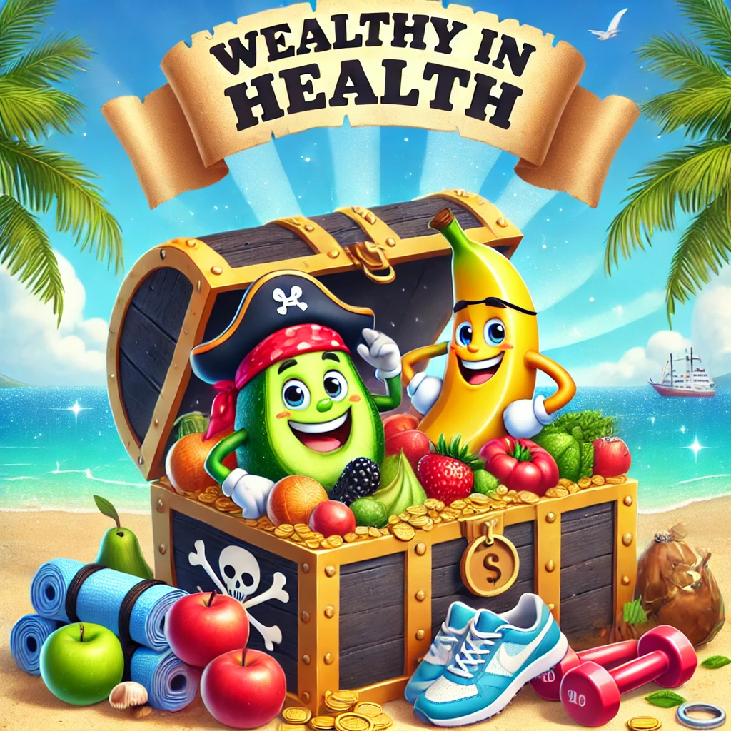 Wealthy in Health Health Puns