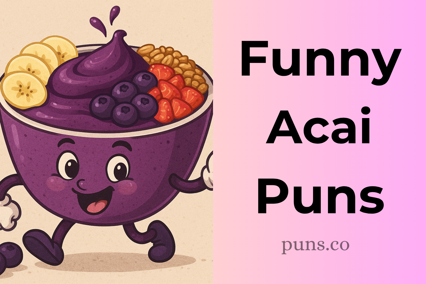 Acai Puns