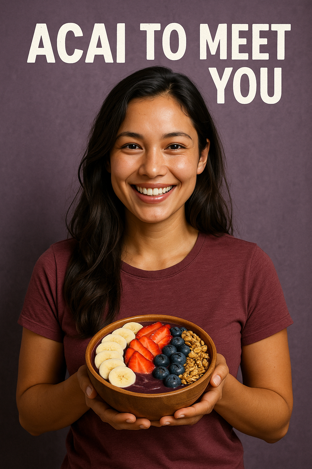 Acai to meet you Acai Puns
