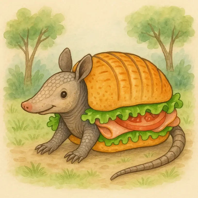 52 Armadillo Puns Brighten Your Day Shell by Shell!