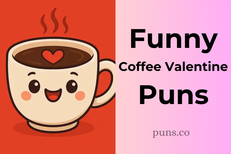 77 Coffee Valentine Puns that Will Brew Up Some Love!