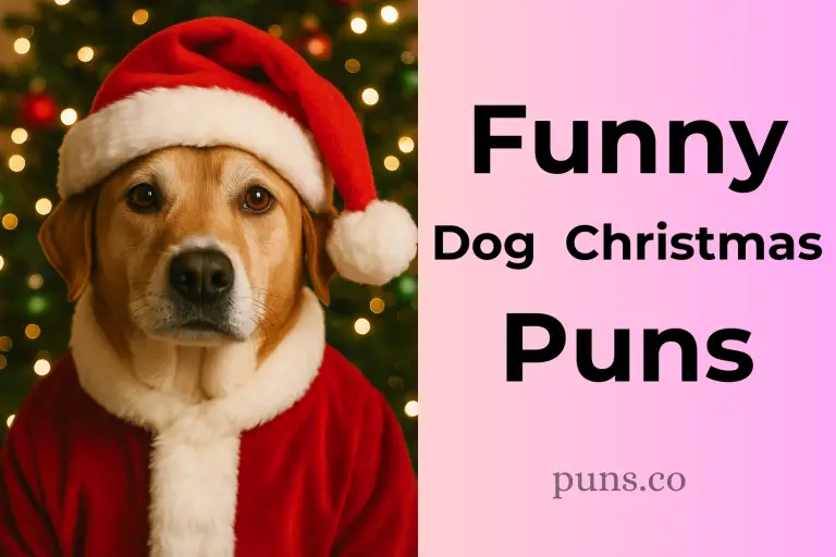 86 Dog Christmas Puns to Bark Up Your Holiday Spirit!