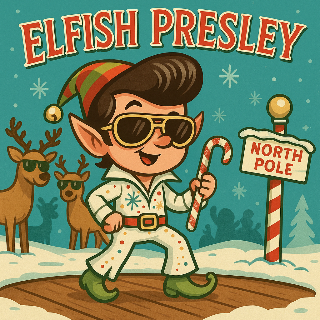 Elfish Presley Elvis Puns