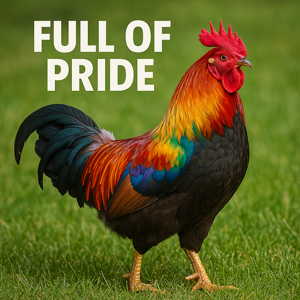 FULL OF PRIDE Pride Puns